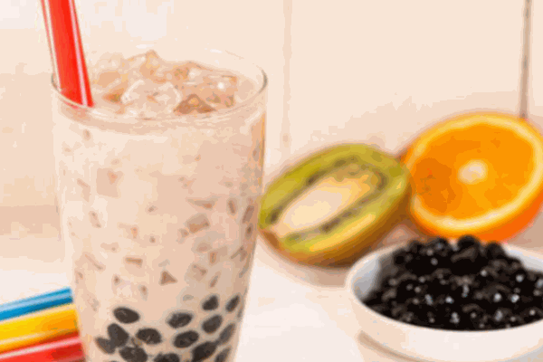 香万里珍珠奶茶